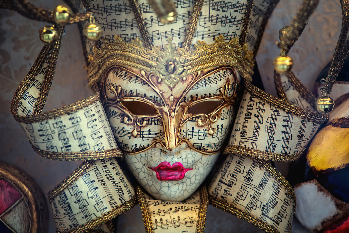 framedposter-print-venetian-mask