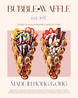 poster-print-bubble-waffle-delight