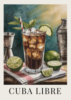 framedposter-print-cuba-libre