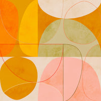 aluminium-print-mid-century-curry-yellow-blush-spring2