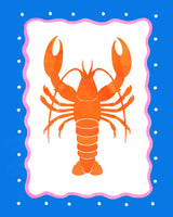 acrylic-print-lobster