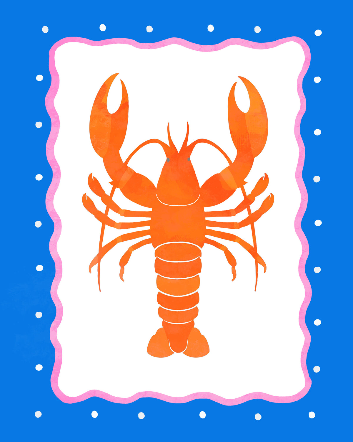 acrylic-print-lobster