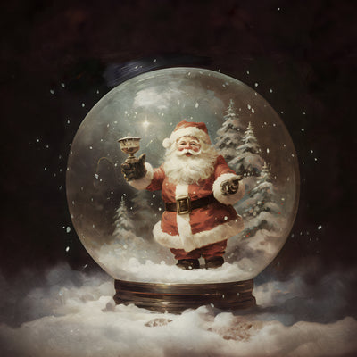 poster-print-santa039s-snowglobe