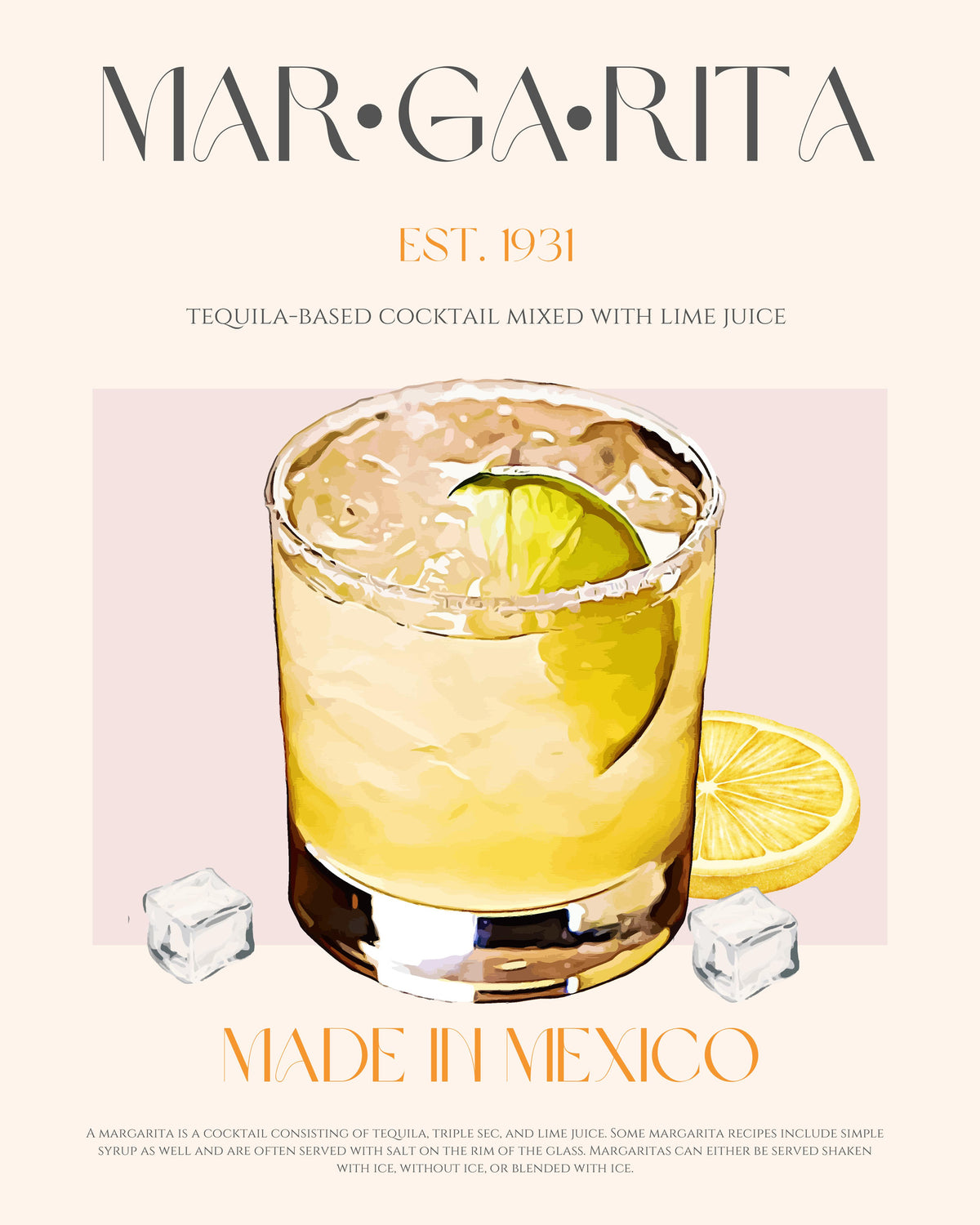 framedposter-print-margarita-print-cocktail