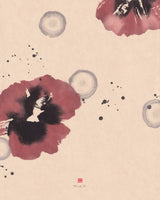 aluminium-print-petals-and-ink-blots