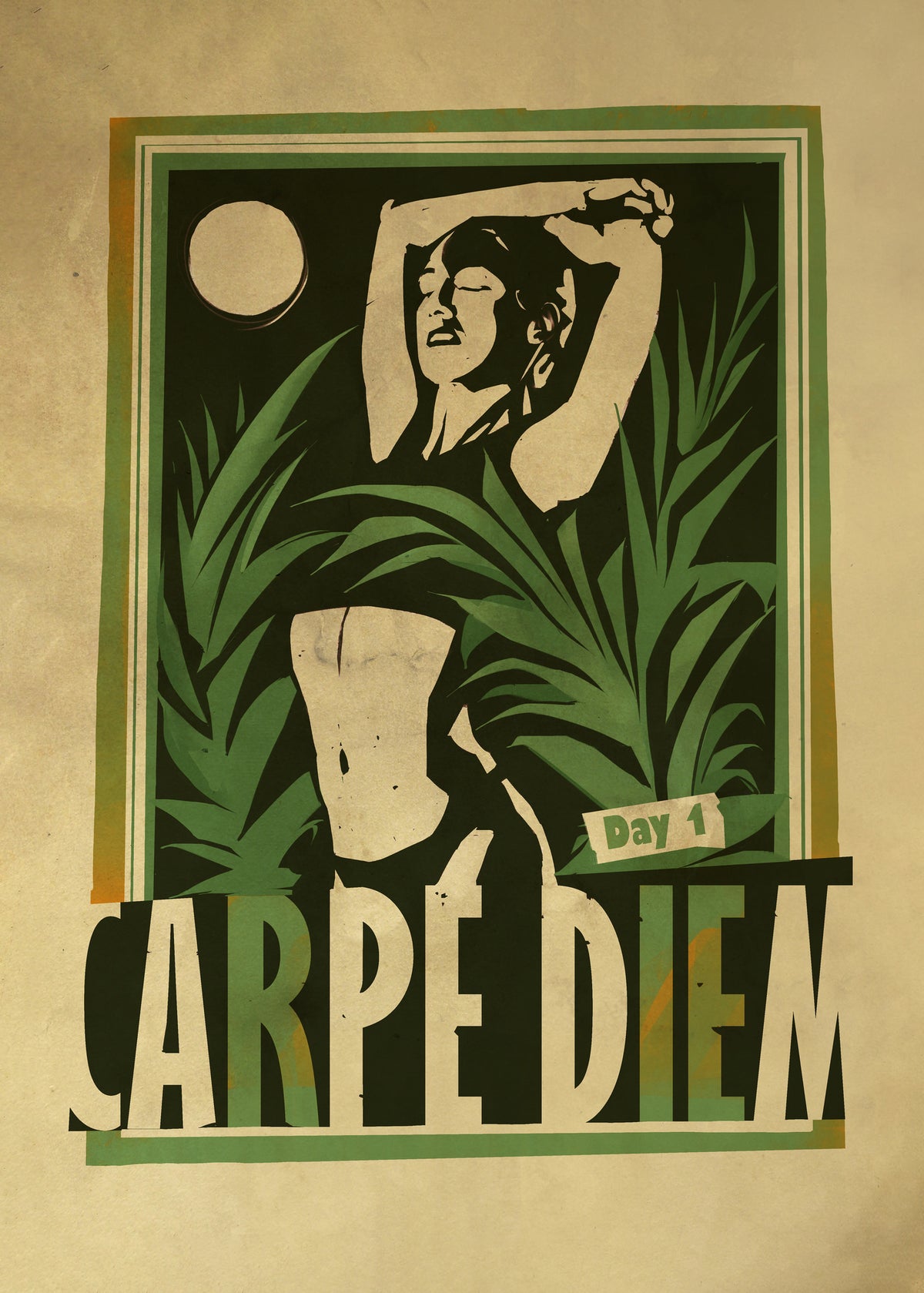 framedposter-print-carpe-diem-print