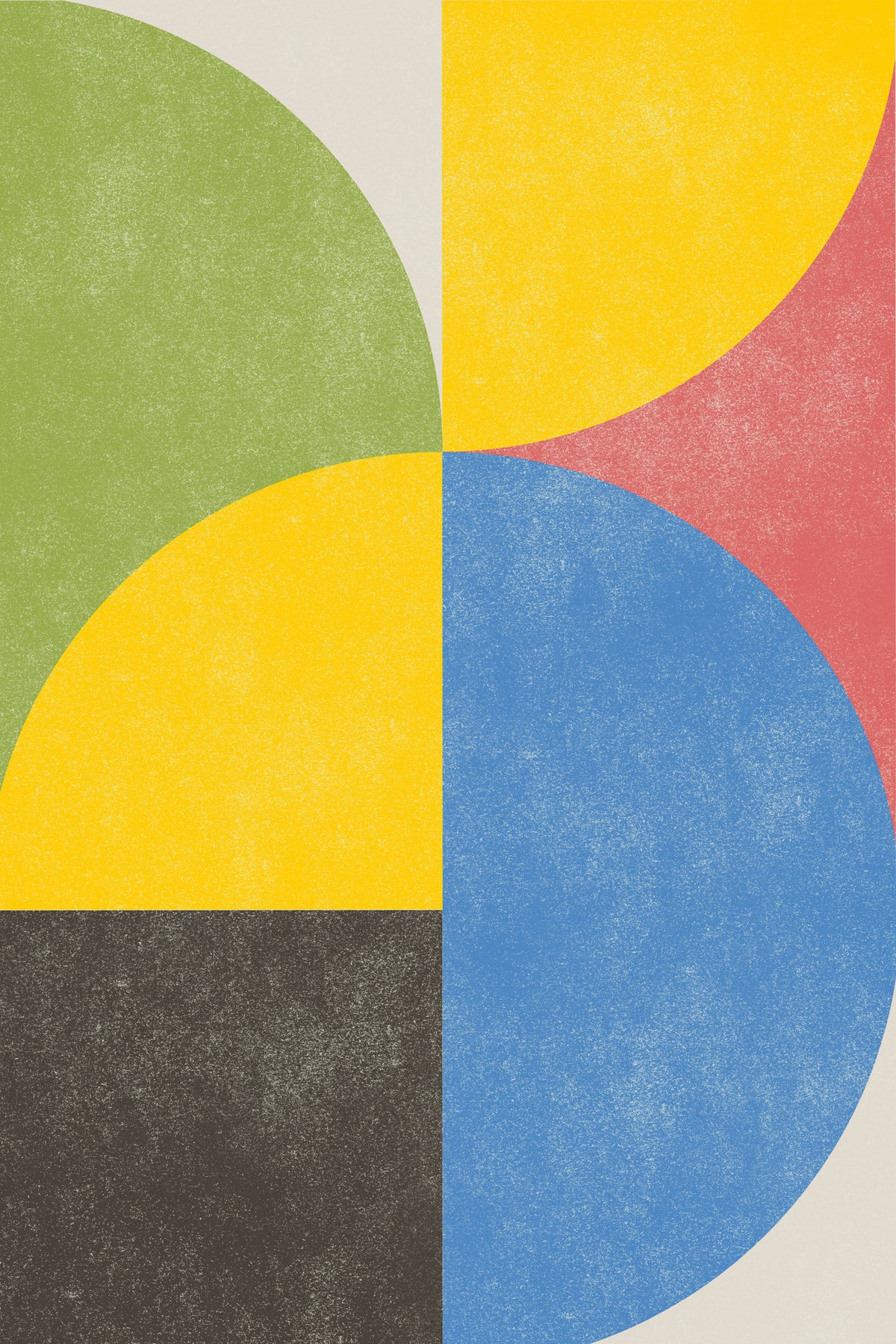 framedposter-print-retro-shapes