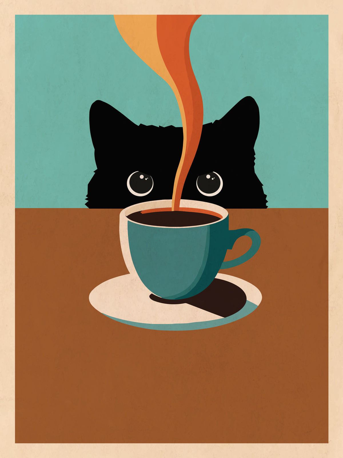 framedcanvas-print-cat-amp-coffee