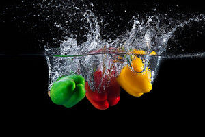 aluminium-print-paprika-splash