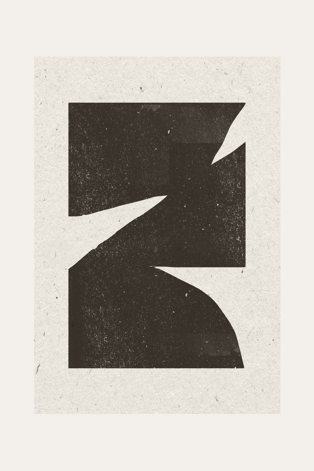 framedposter-print-fragmented-shape