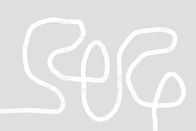 poster-print-intertwined-white-lines