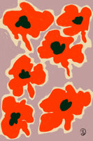 poster-print-vibrant-poppy-flowers