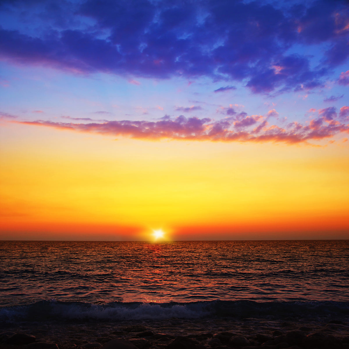 canvas-print-vibrant-sunset