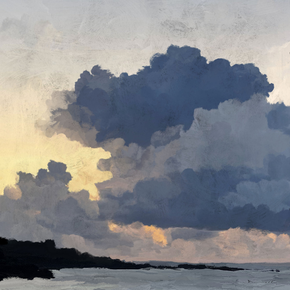 canvas-print-porthmeor-sunset