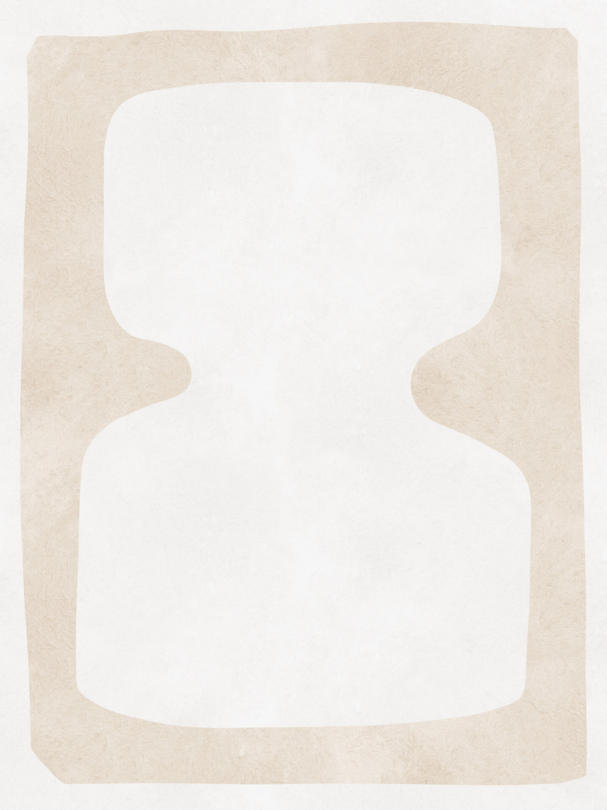 acrylic-print-subtle-hourglass-shape