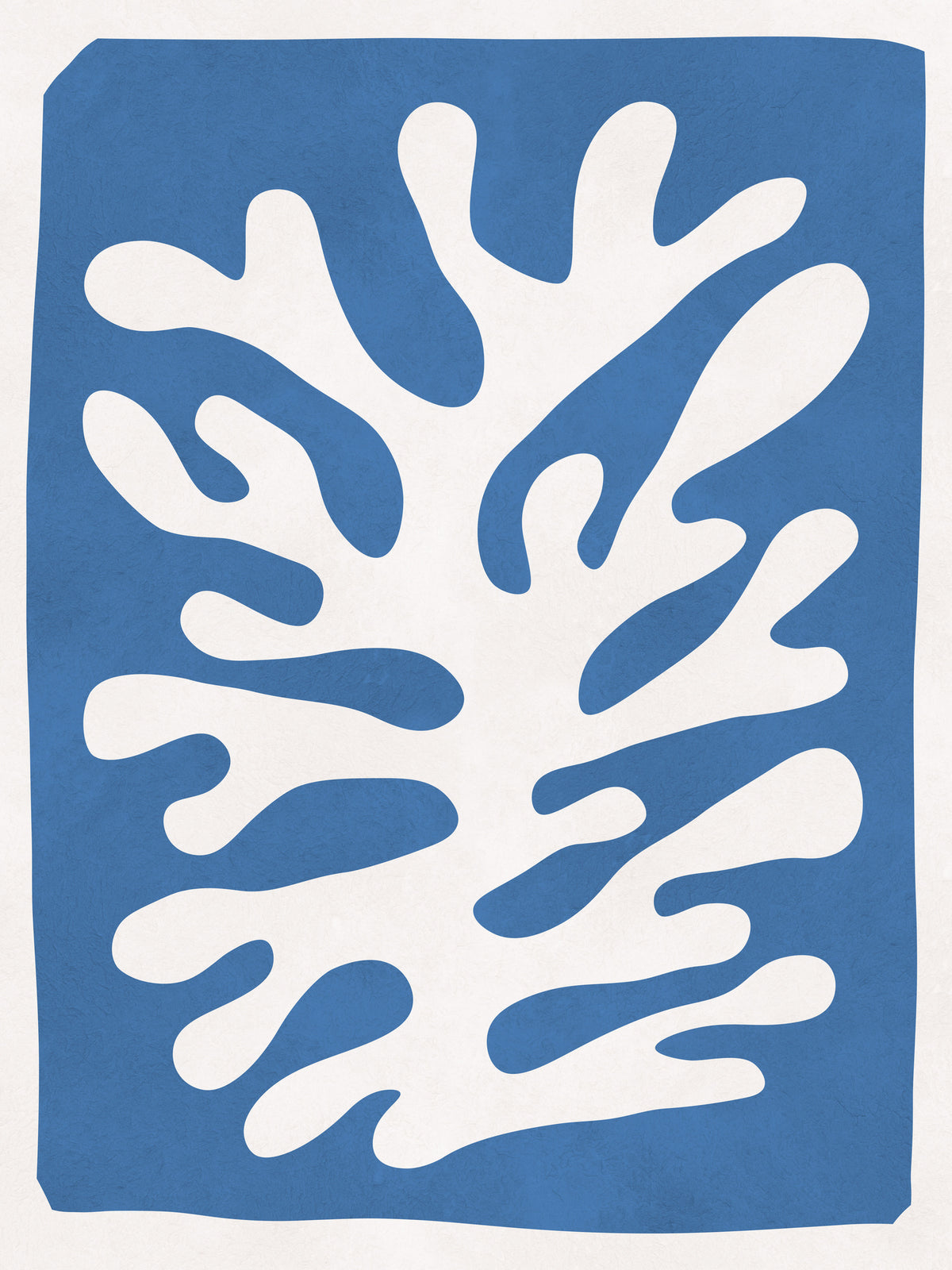 canvas-print-white-coral-silhouette