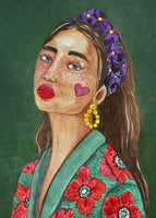 canvas-print-girl-with-hairband