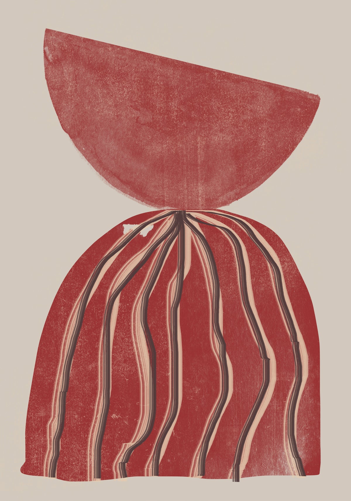 canvas-print-crimson-silhouette