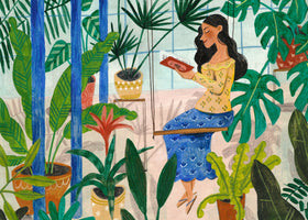 canvas-print-reading-in-the-tropical-greenhouse