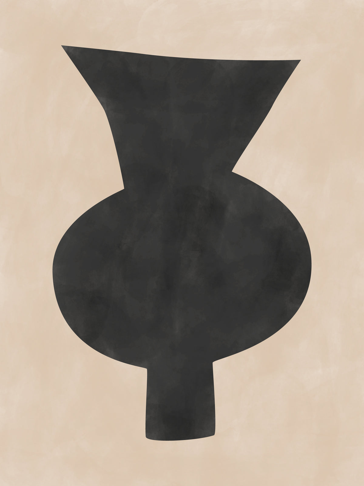 aluminium-print-abstract-vase-silhouette