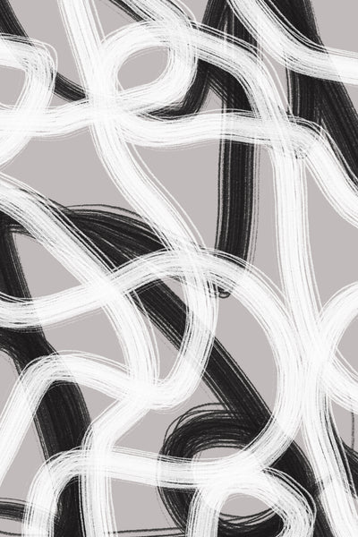 poster-print-black-and-white-brushstrokes
