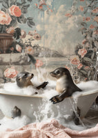 framedposter-print-seal-bath-bliss