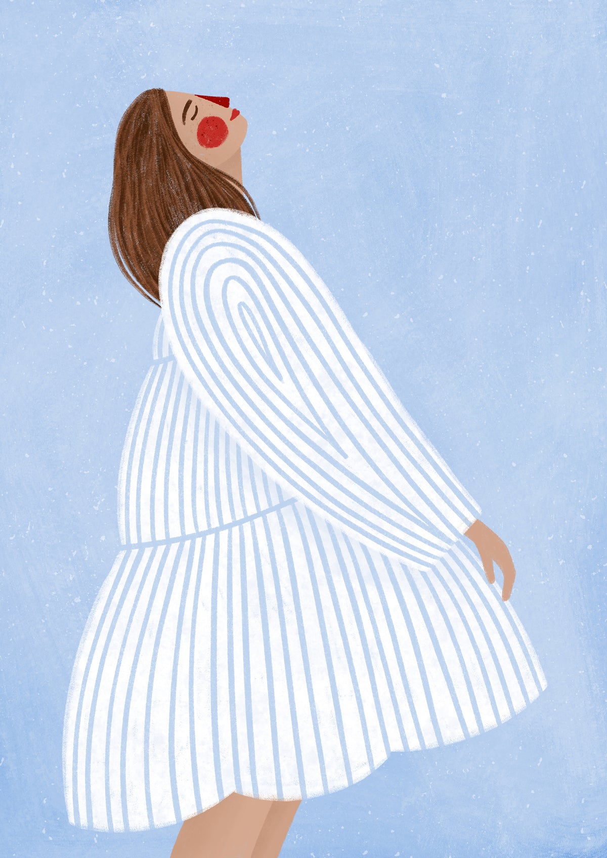 framedposter-print-the-woman-with-the-blue-stripes
