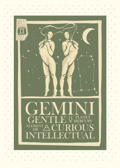 poster-print-gemini-zodiac-poster