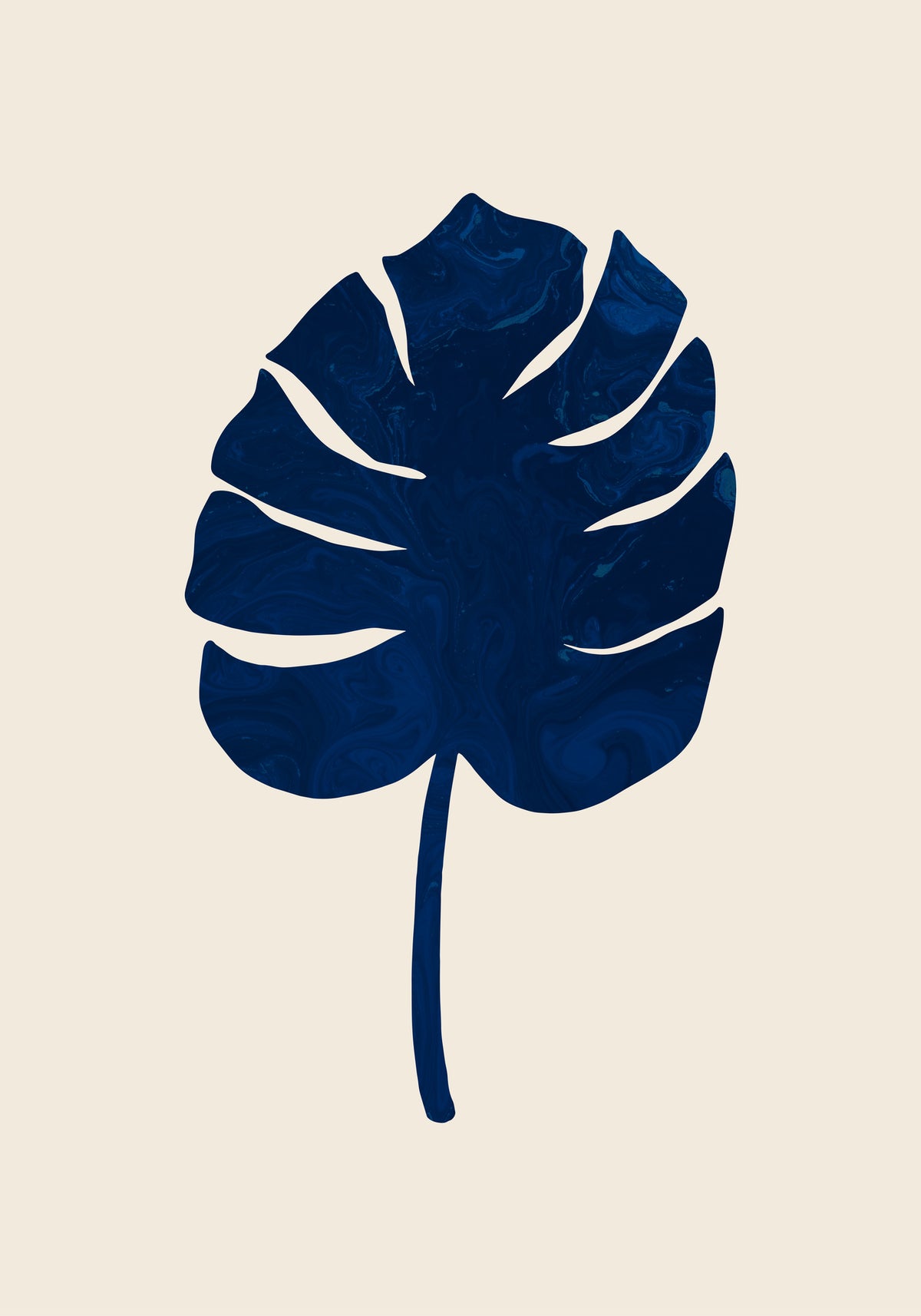 acrylic-print-monstera-marble-blue
