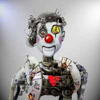 9-piece-acrylic-print-electronic-clown