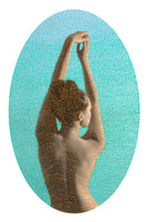 canvas-print-noise-mint-100x150