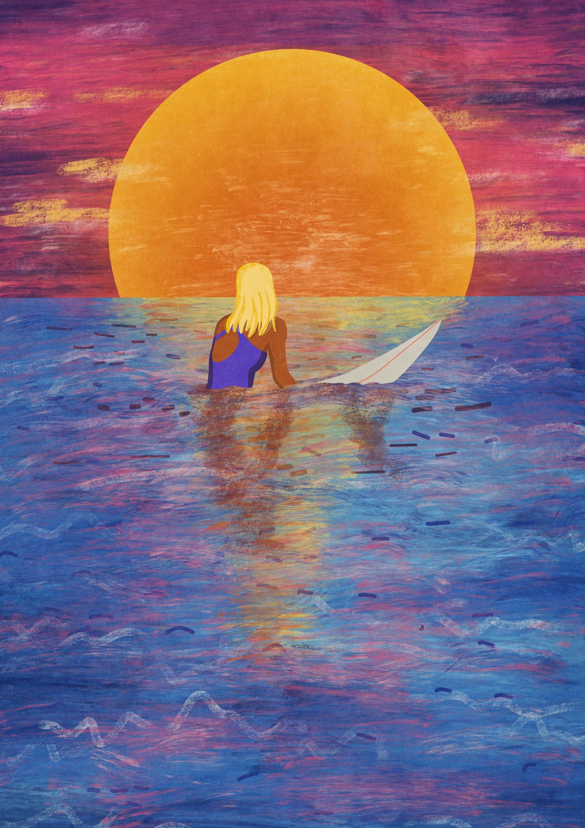 framedcanvas-print-surfer-girl