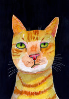 aluminium-print-ginger-cat