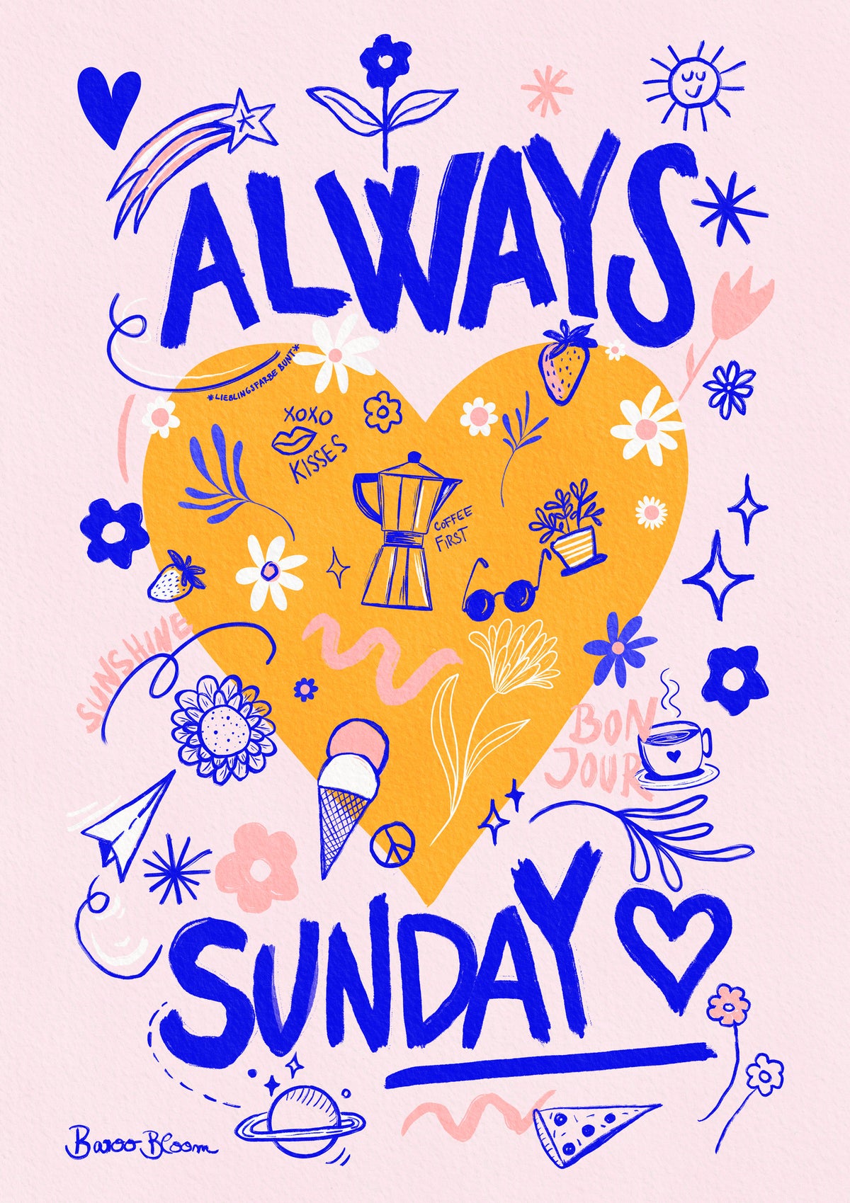 aluminium-print-always-sunday