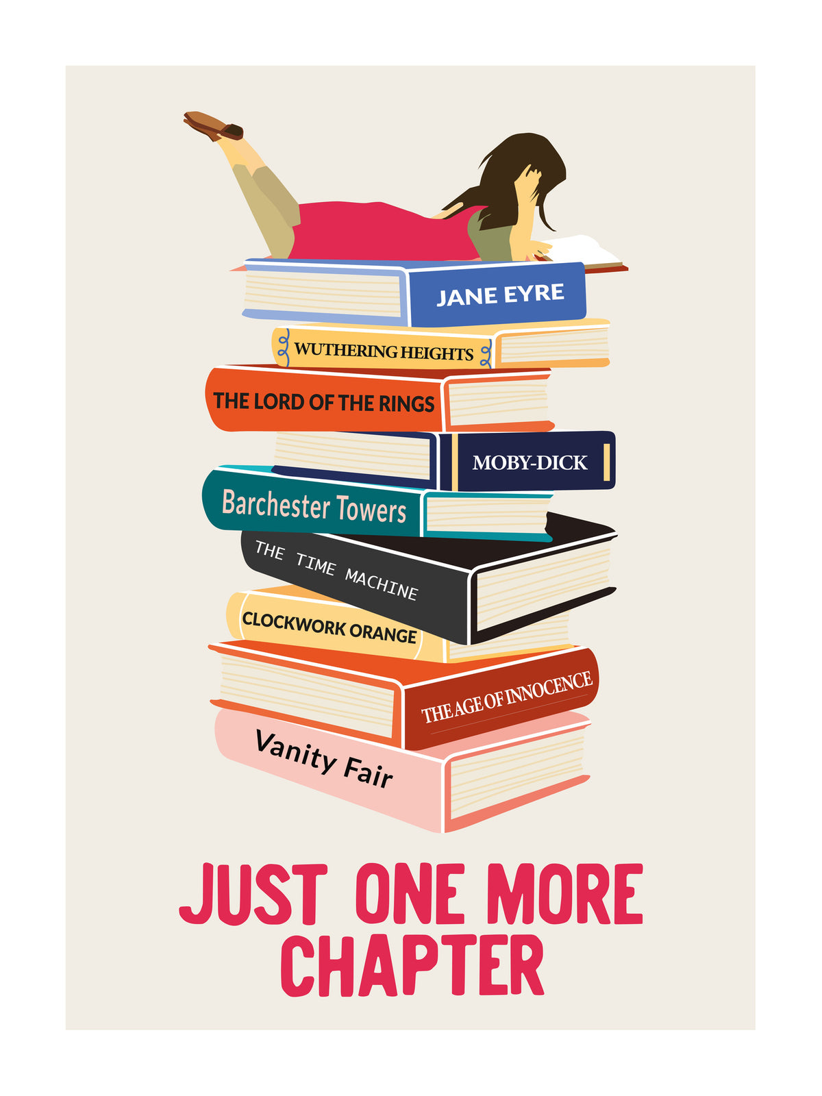 framedposter-print-just-one-more-chapter