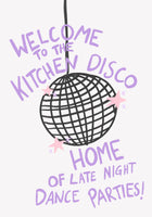 acrylic-print-kitchen-disco-vibes
