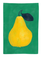 aluminium-print-minimalist-yellow-pear