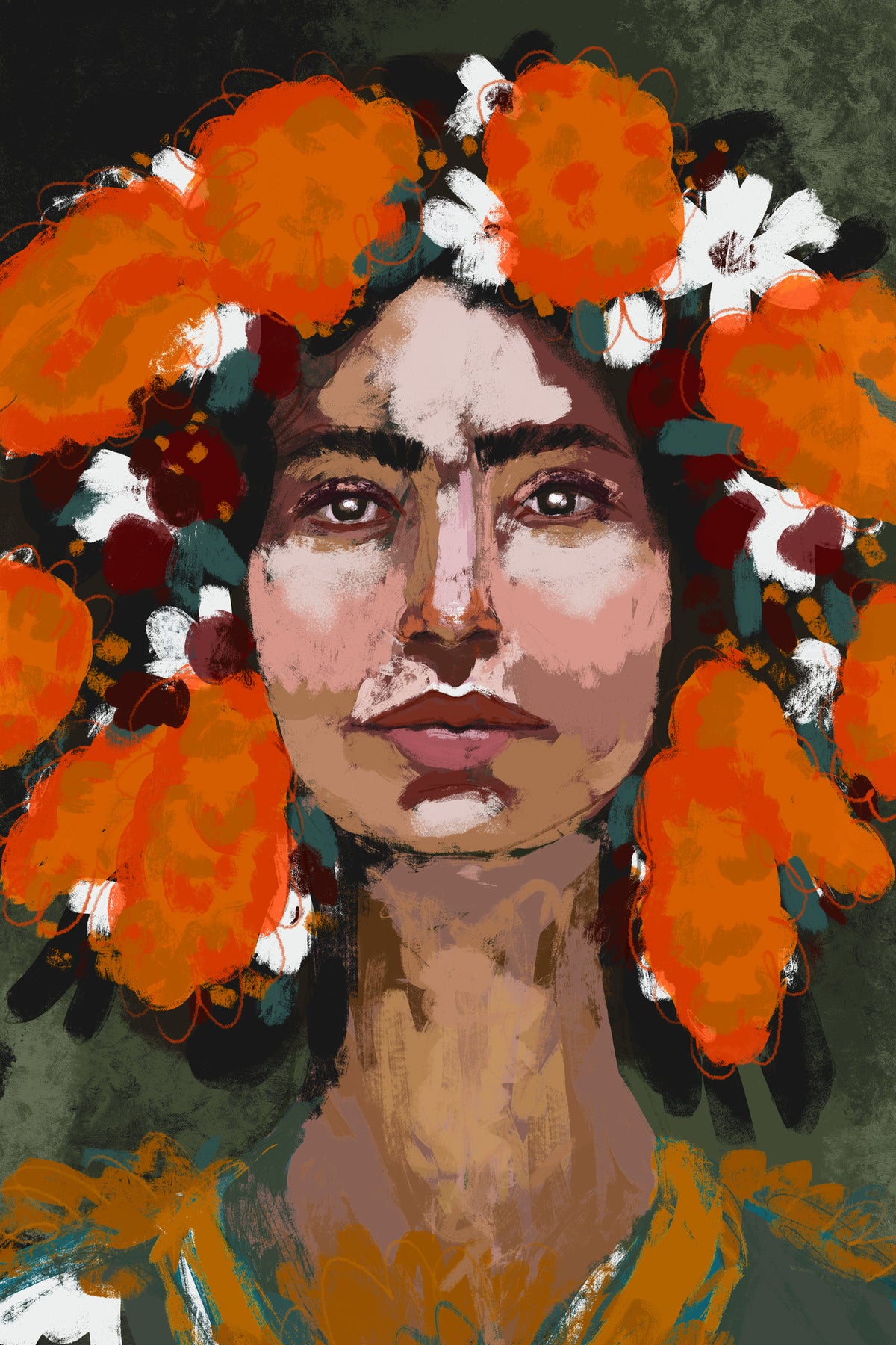 framedposter-print-vibrant-gaze