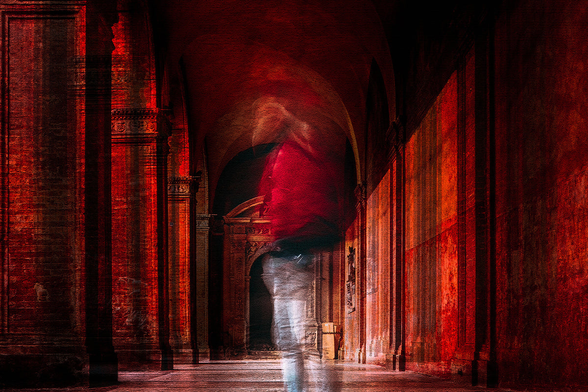 framedcanvas-print-redfluid