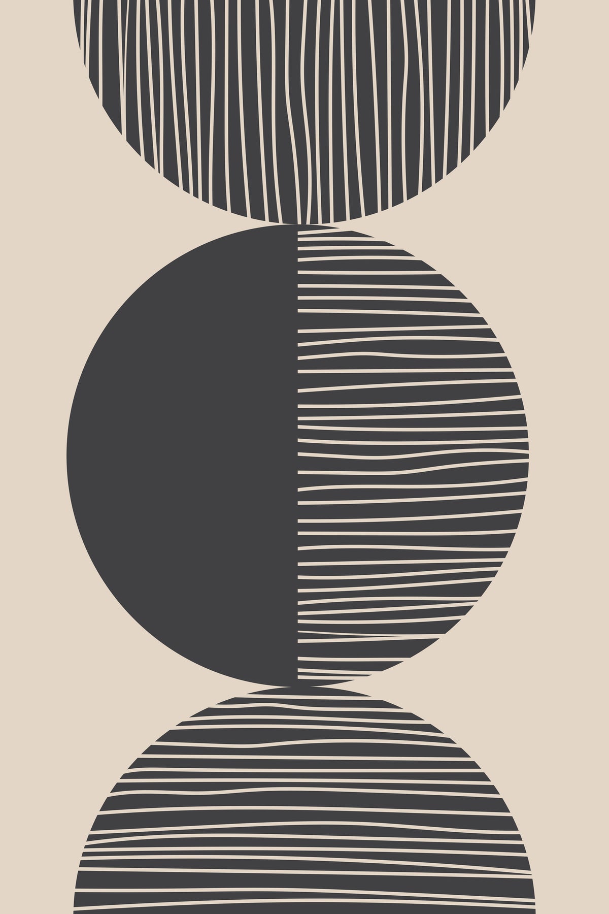 canvas-print-black-circle-art
