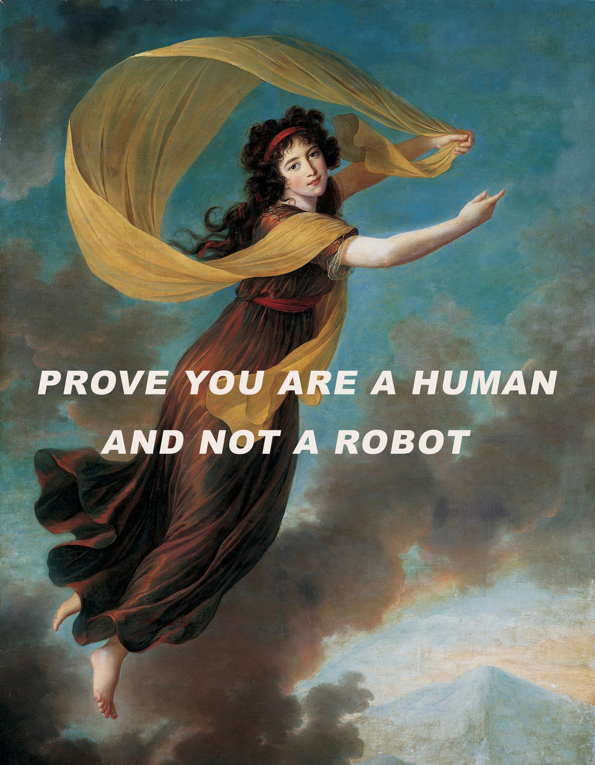 framedposter-print-prove-you-are-a-human-and-not-a-robot