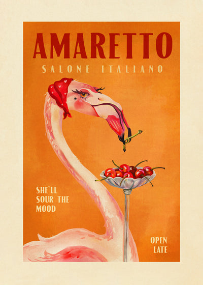 poster-print-amaretto-flamingo-art-deco-italian-cafe-travel-art