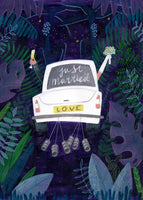 framedposter-print-just-married