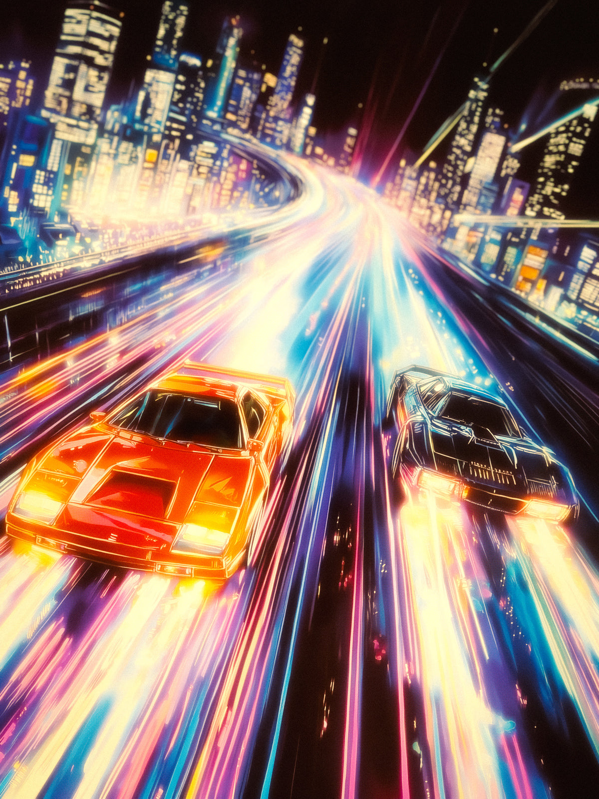 framedposter-print-street-racers-2