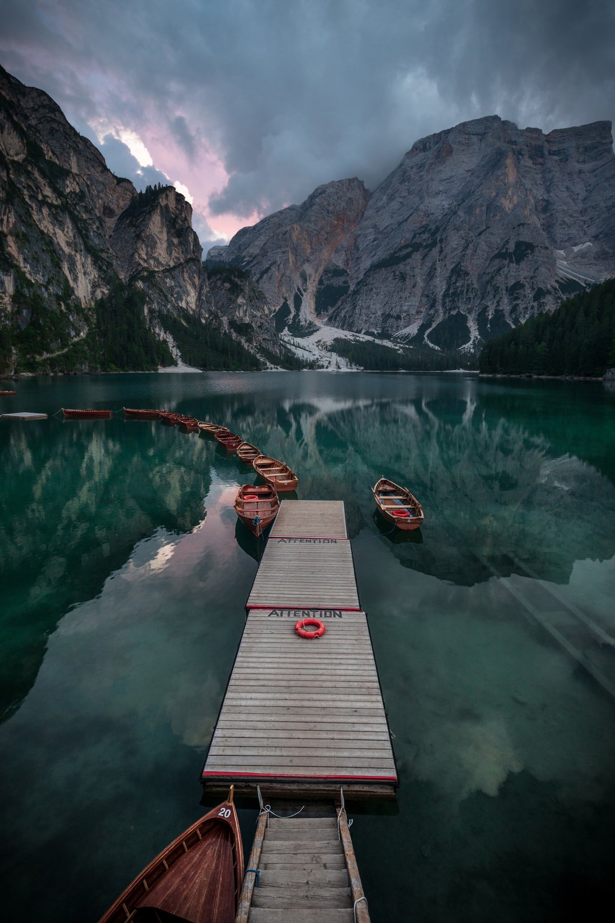 framedposter-print-braies-reflections-x