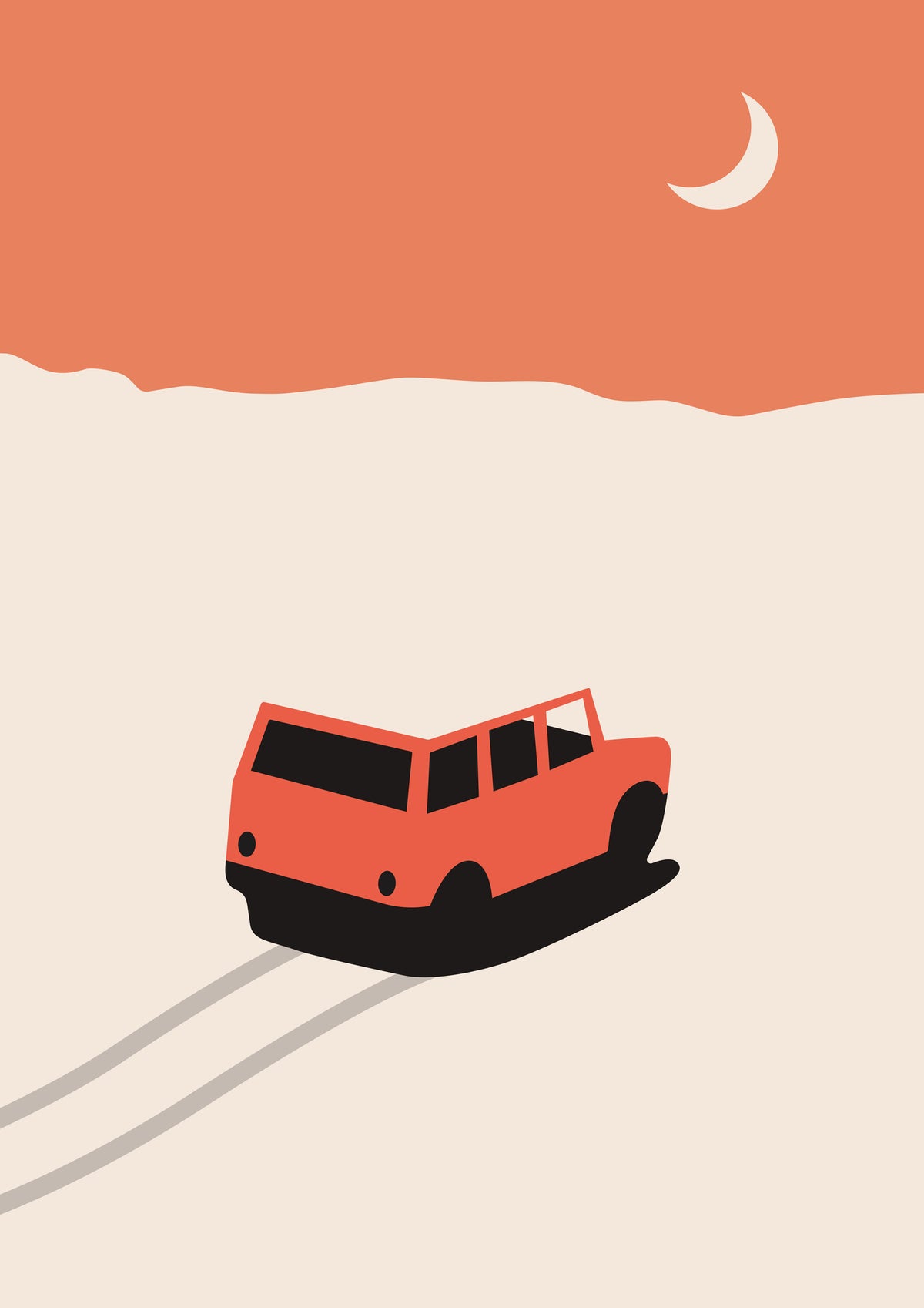 framedcanvas-print-car-in-desert