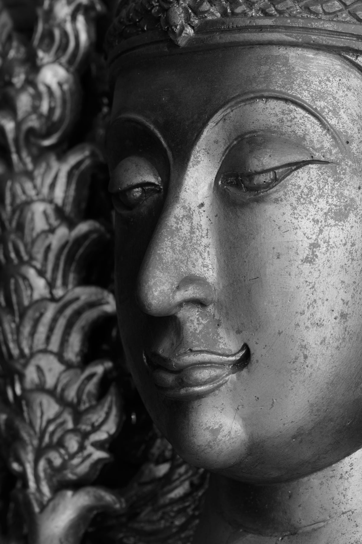 acrylic-print-buddha-close-up