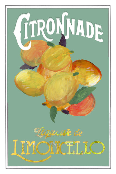 poster-print-citronnade-limoncello