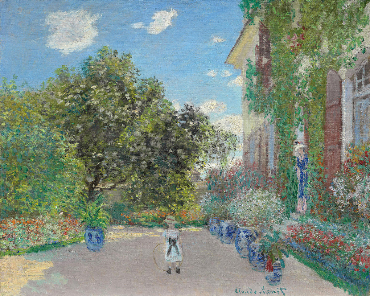 canvas-print-the-artist039s-house-at-argenteuil-1873