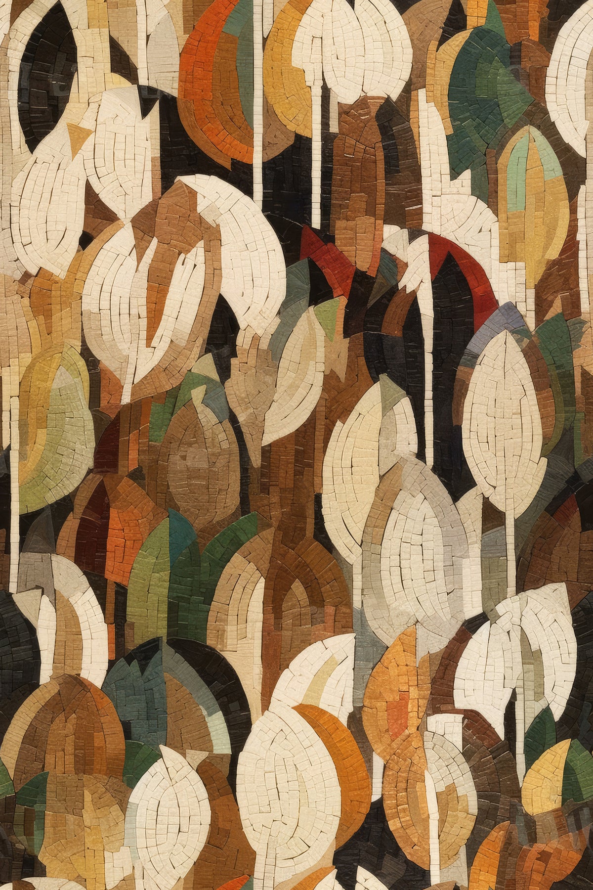 acrylic-print-mosaic-forest-vibrance